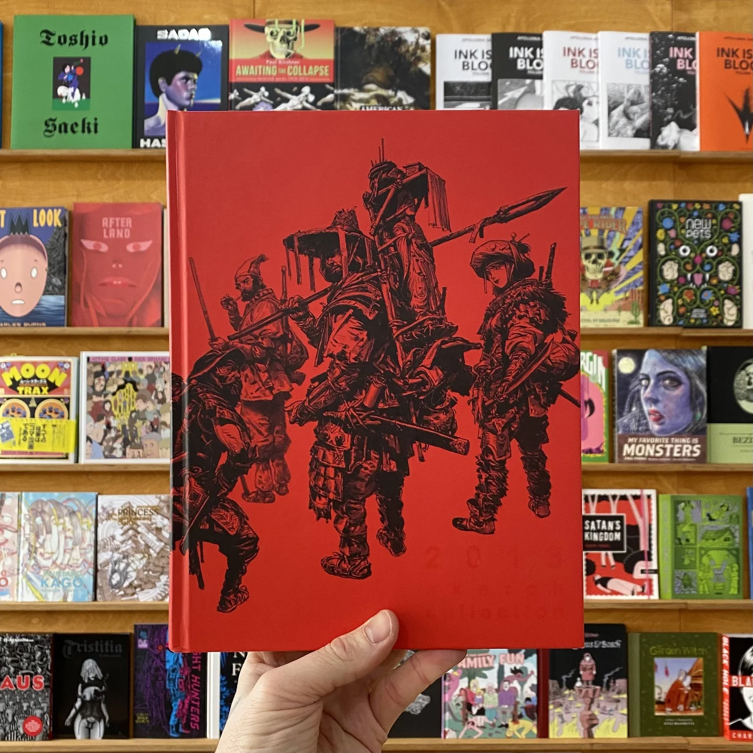 Kim Jung-Gi 2013 SKETCH COLLECTION — ALL THE PROBLEMS IN THIS WORLD