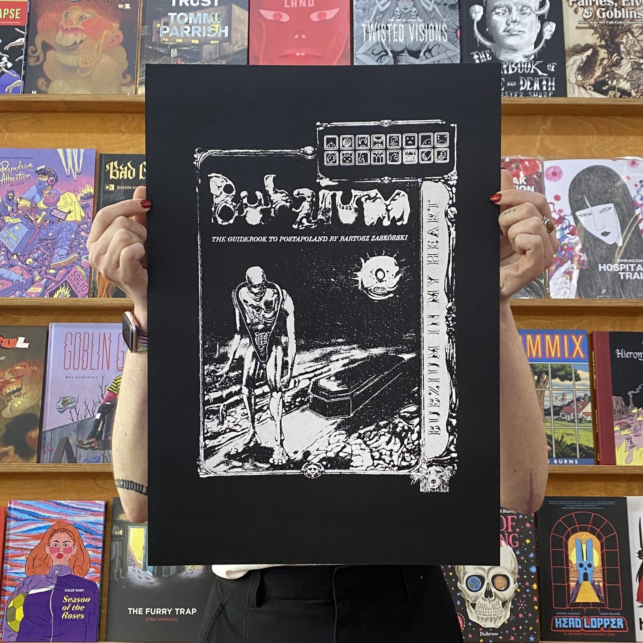 Bartosz Zaskorski BUBZIUM Print