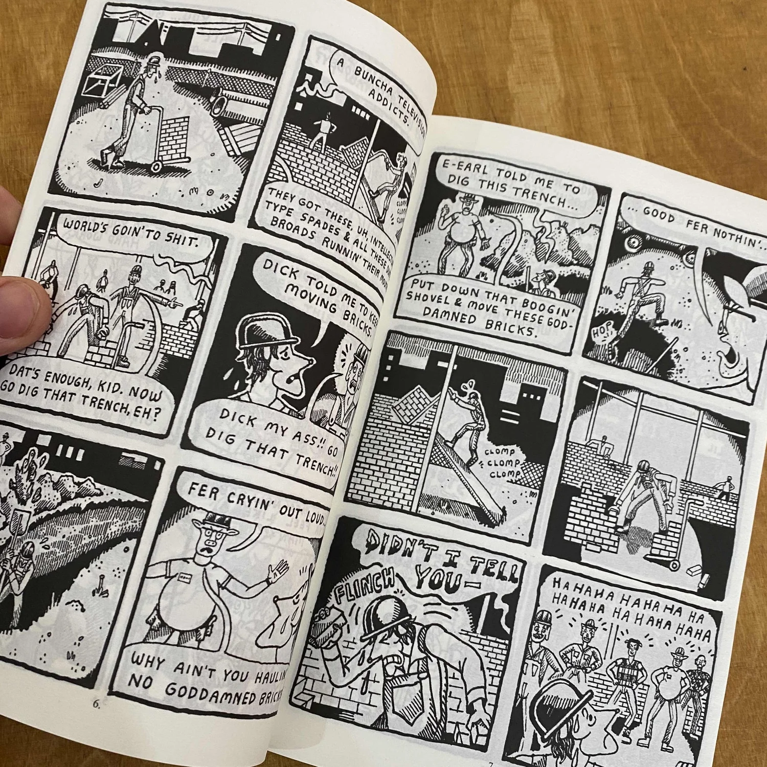 Alex Graham THE DEVIL'S GRIN #8 — ALL THE PROBLEMS IN THIS WORLD