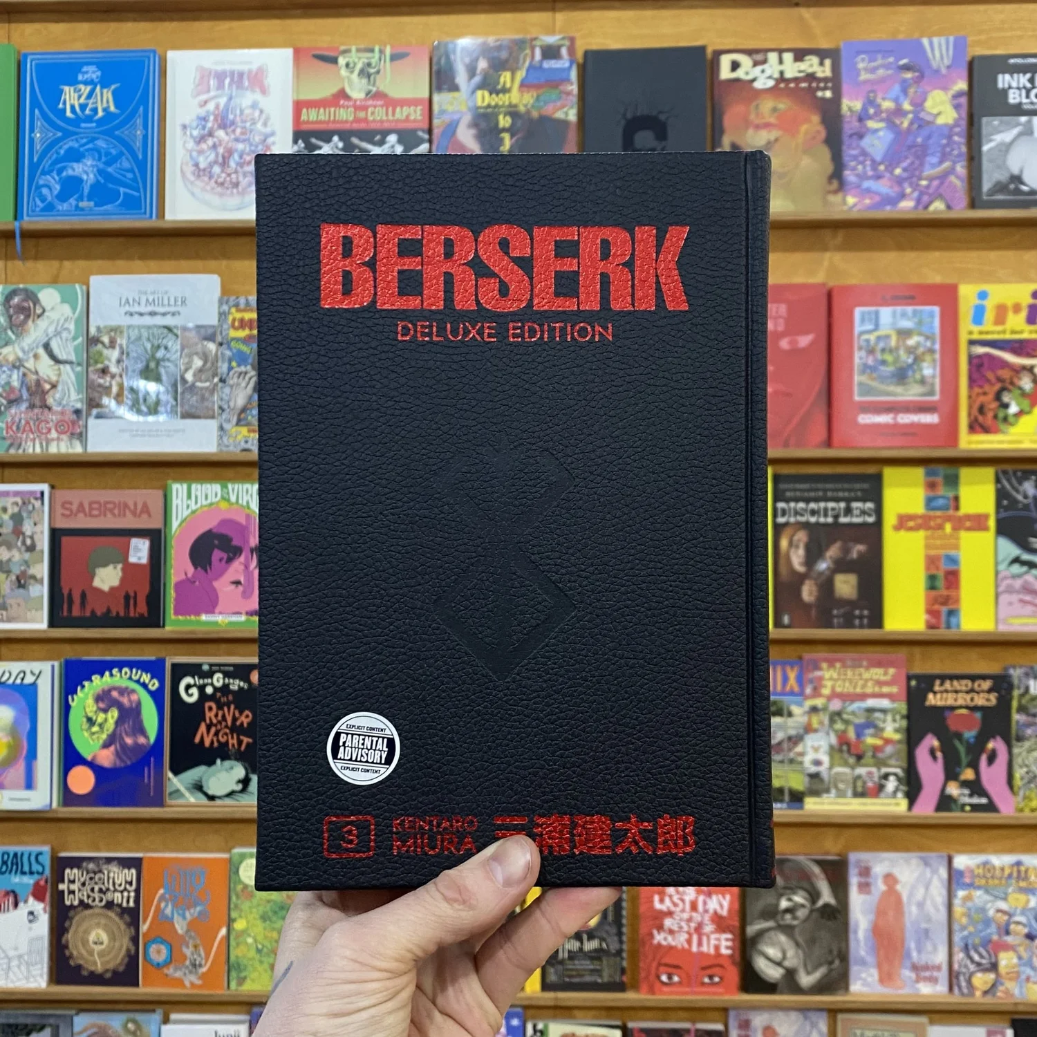 Kentaro Miura BERSERK #3: Deluxe Edition — ALL THE PROBLEMS IN
