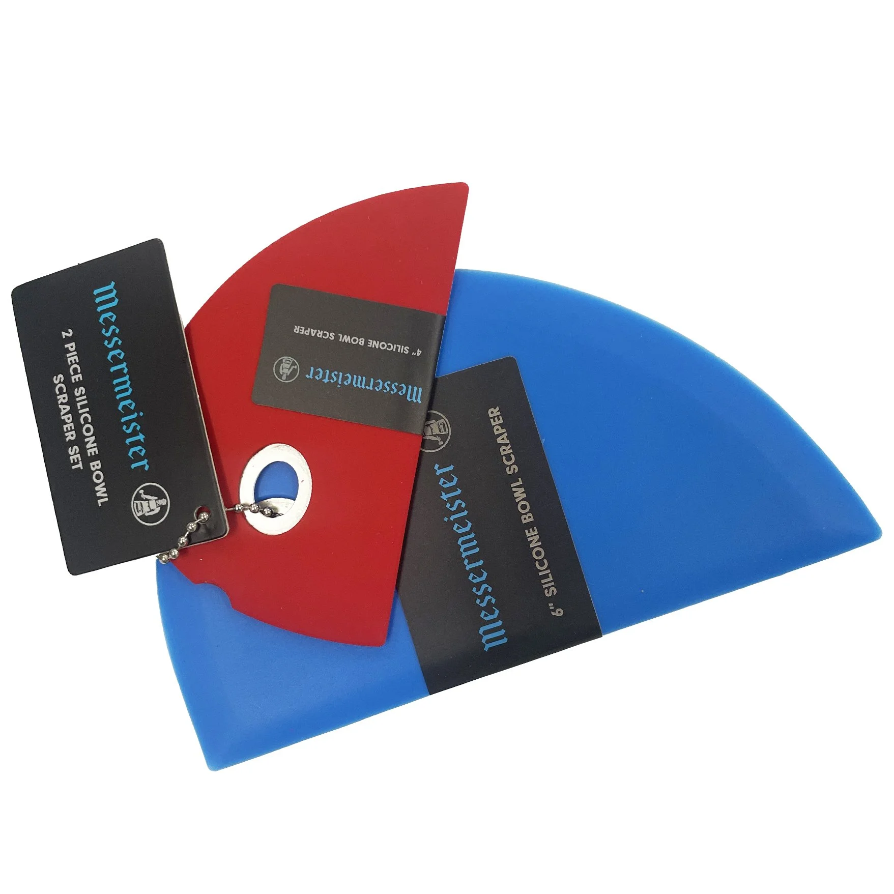 Messermeister Silicone Bowl Scraper – Artist Painting Tool