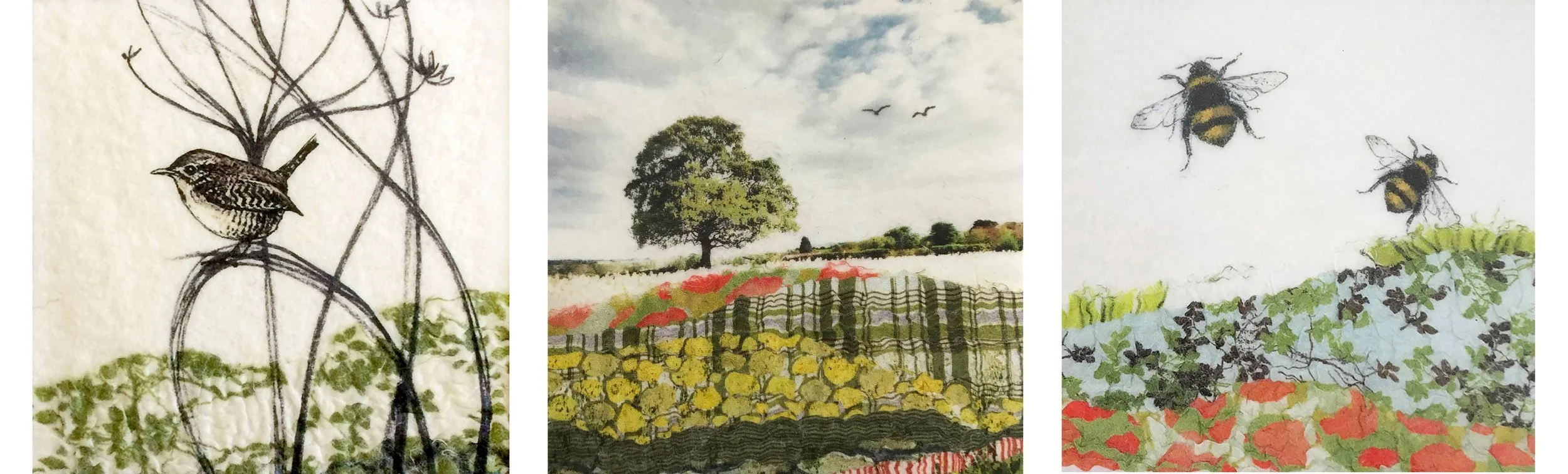 Transfer Printing onto Felt course — Lindsey Tyson