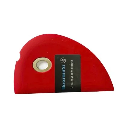 Mini silicone scraper for artists – painting tool for acrylics, cold wax, mixed media and mark-making