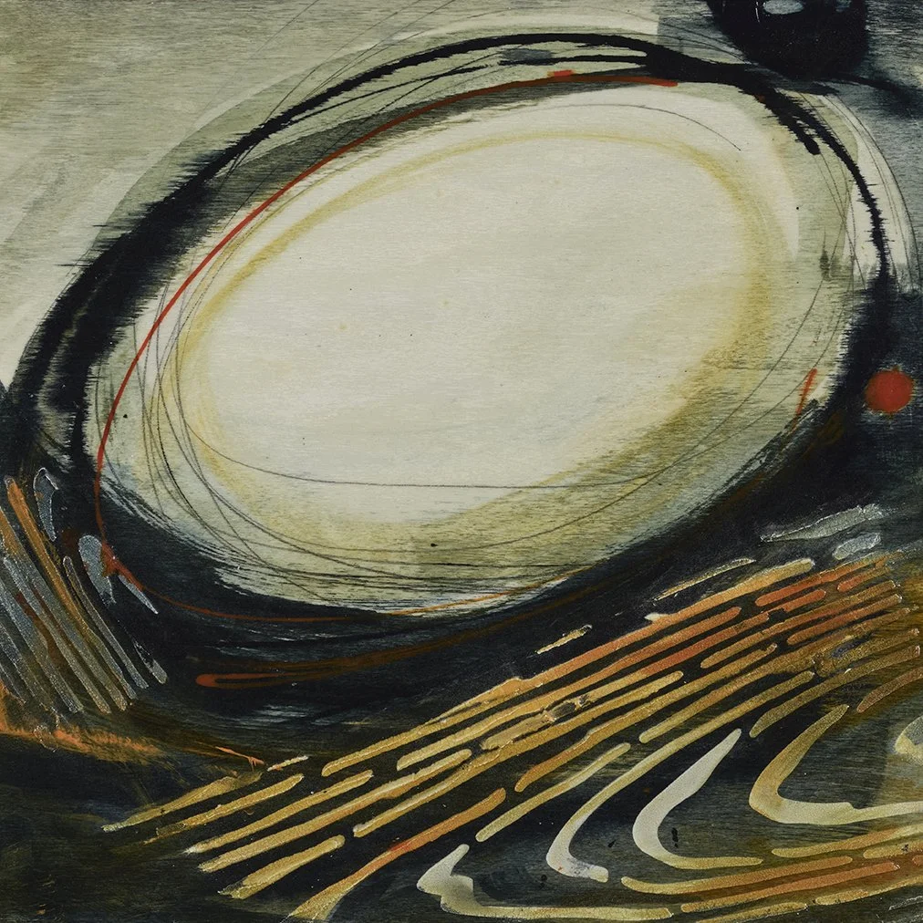Shift VII - 12" x 12" (31cm x 31cm x 5cm) Mixed media on wood. £450