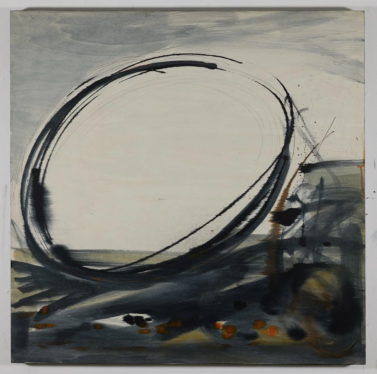 Lull - 100cm x 100cm x 5cm Acrylic ink on wood, £3000