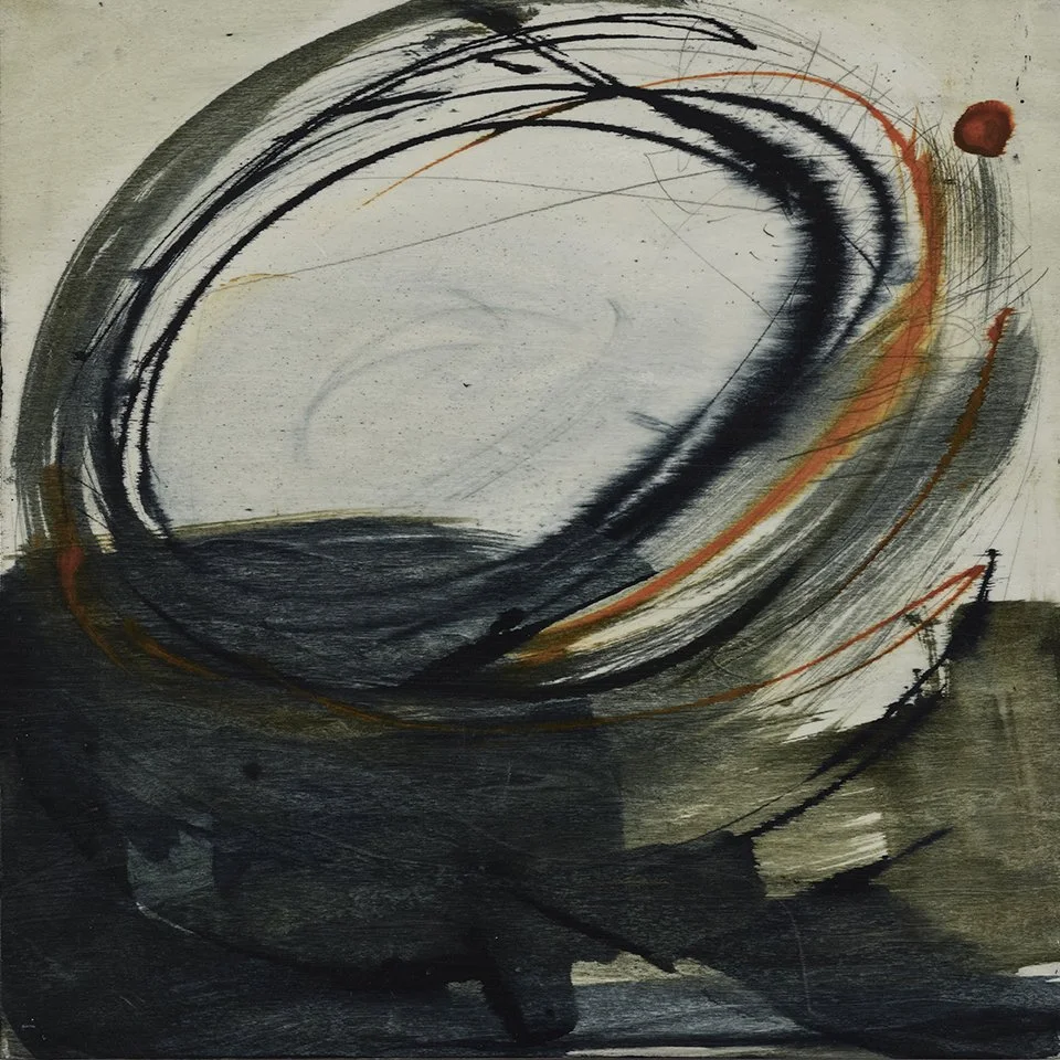 Resonance - 16" x 16" (41cm x 41cm x 5cm) Mixed media on wood. £725