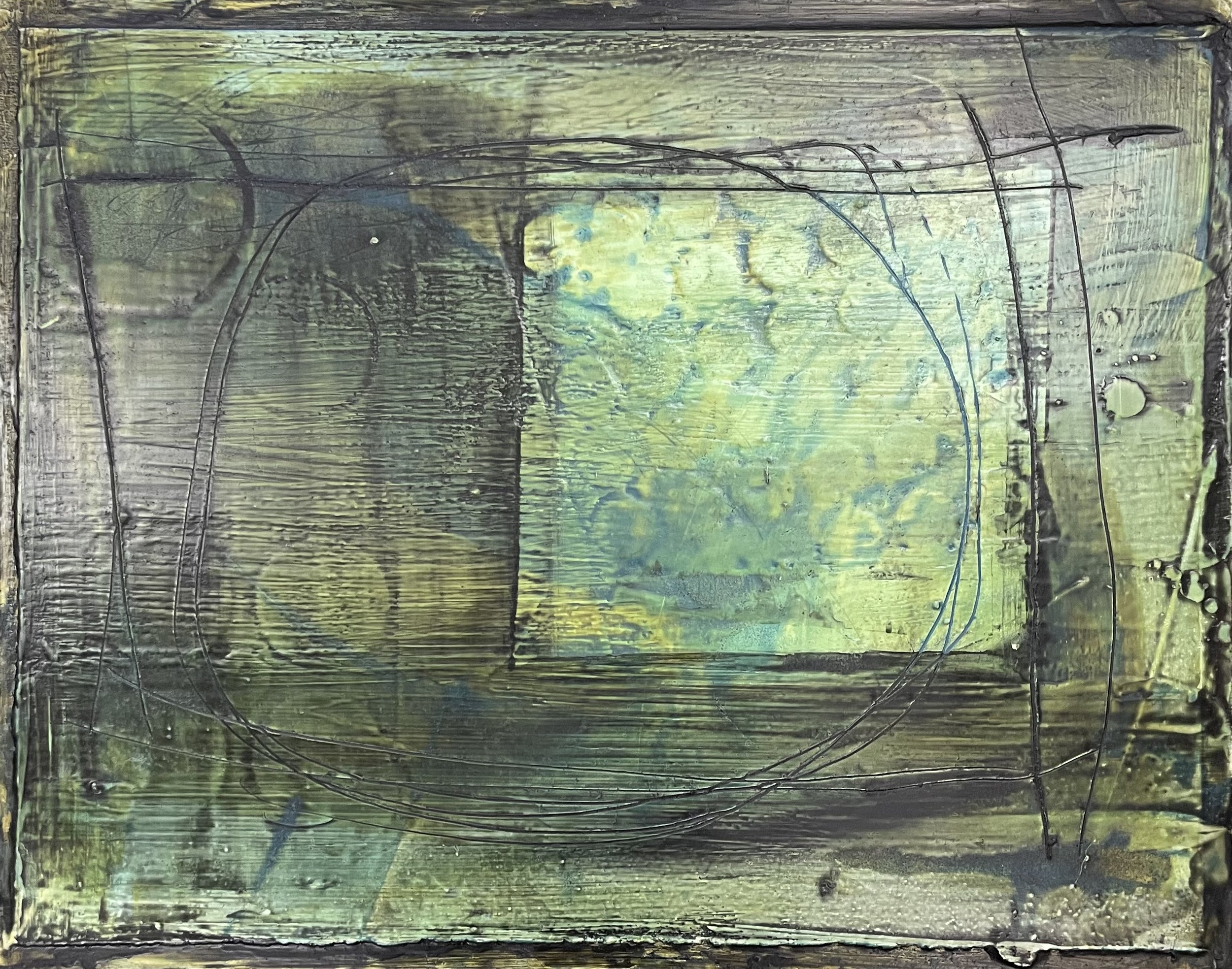 Verde 141cm x 51cm