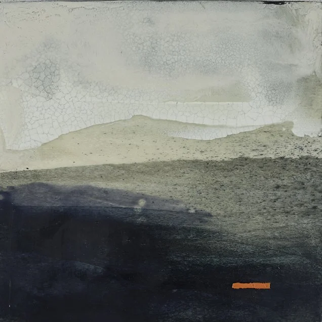 SOLD Still 17,  6" x 6" (15cm x 15cm x 5cm) Mixed media on wood.