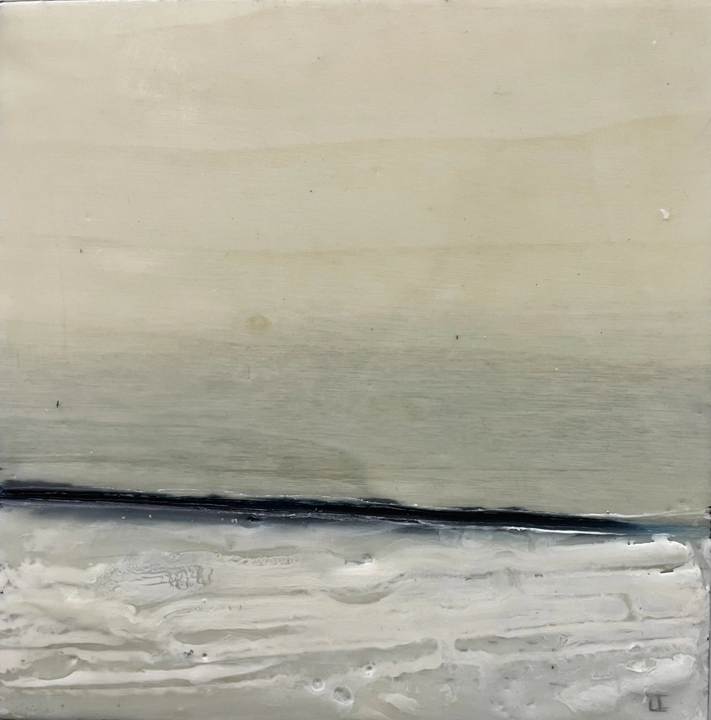 Still  15, 15cm x 15cm x 5cm,  Mixed media on wood. £175