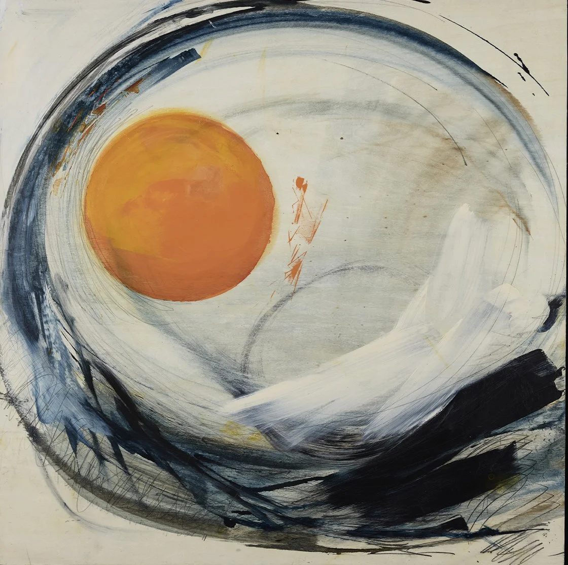 Convergence, 76cm x 76cm, mixed media on wood, £2000
