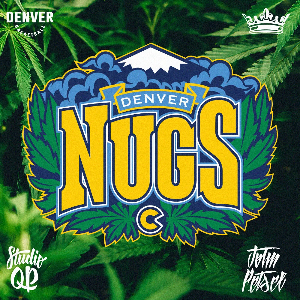 Graphic Design - Illustrator - "Nugs"