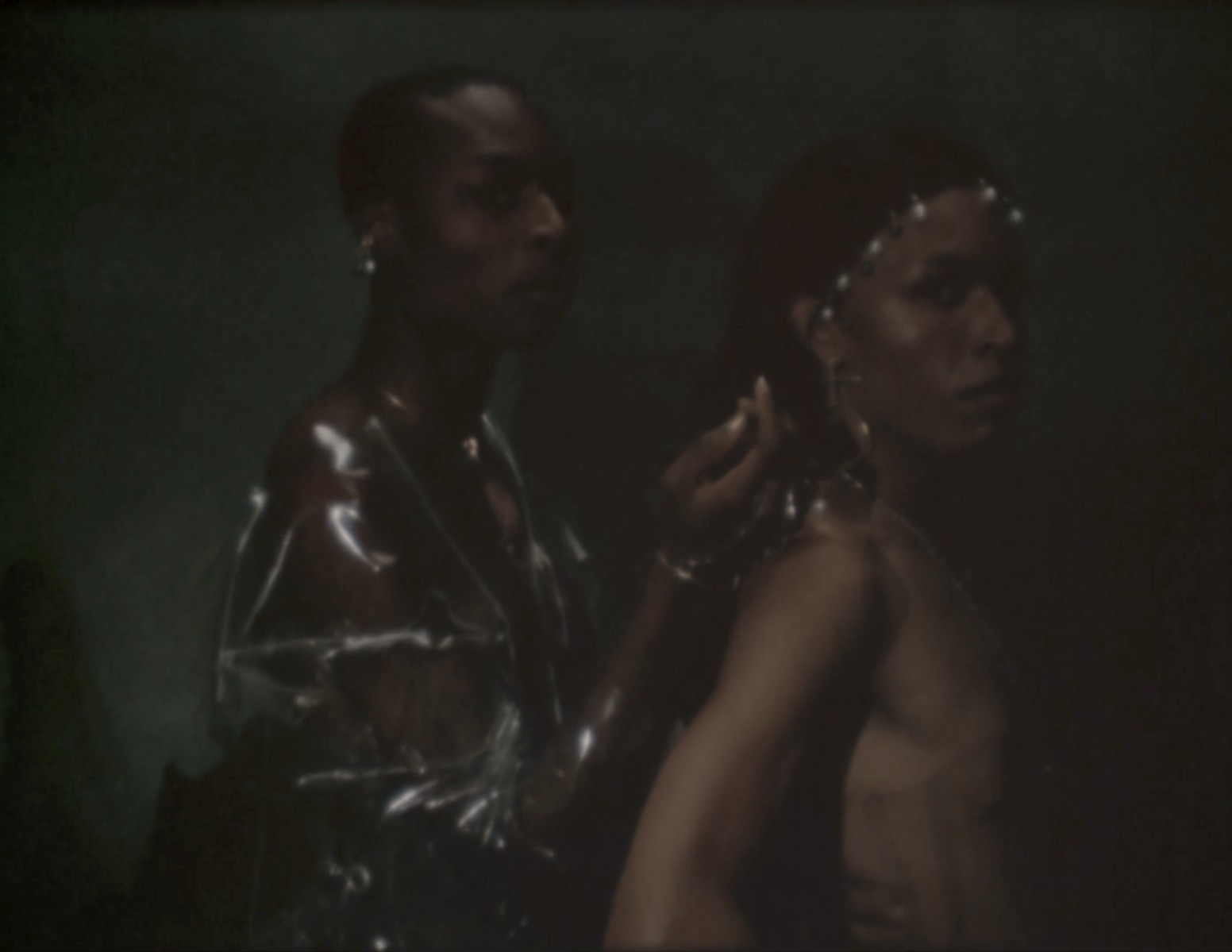Mutiba & Yves For Plutonia Blue