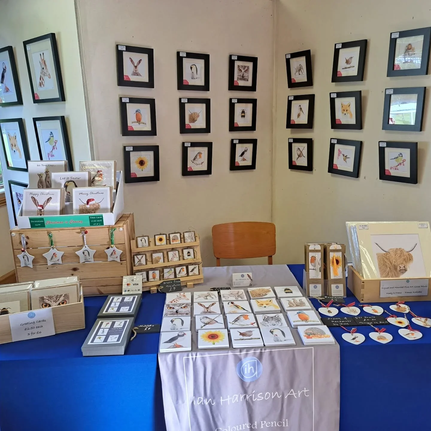 All set up and looking forward to a great weekend at @themelbournefestival