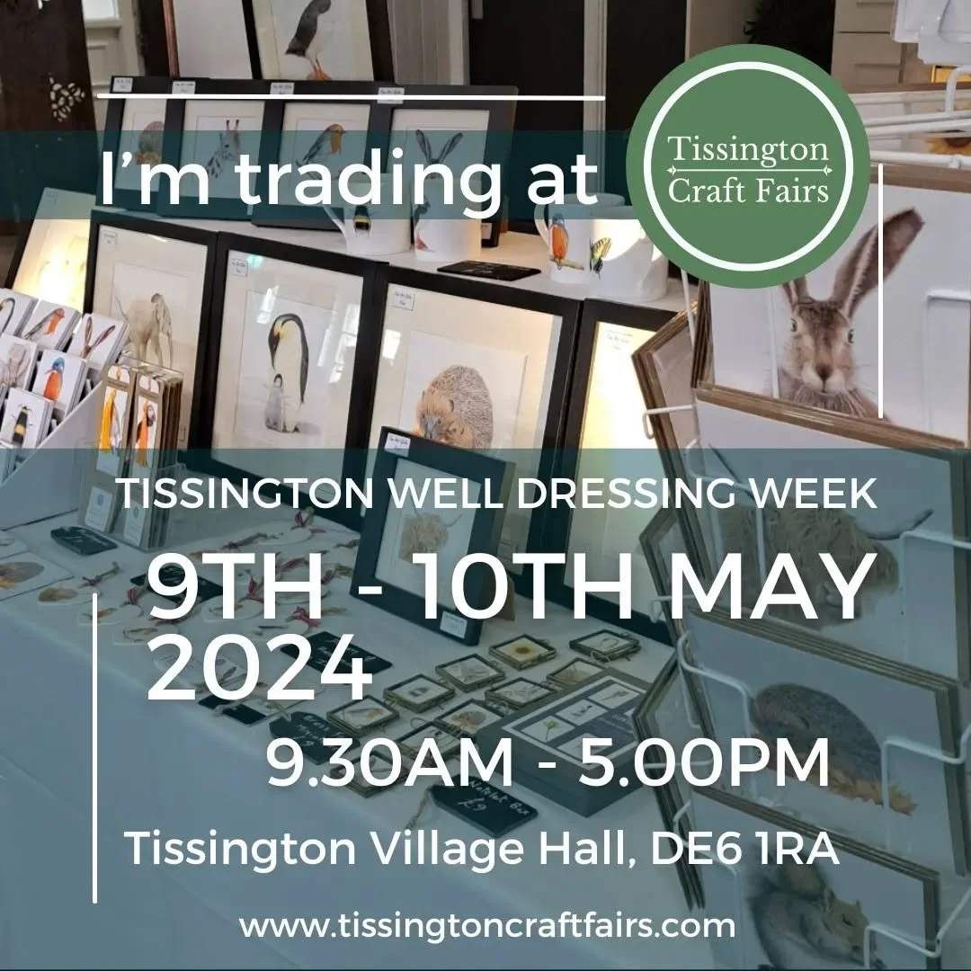 Looking forward to being at @tissingtoncraftfairs as part of the amazing Well Dressing event this week.

#tissingtoncraftfairs 
#tissingtonwelldressing 
#tissingtonhall