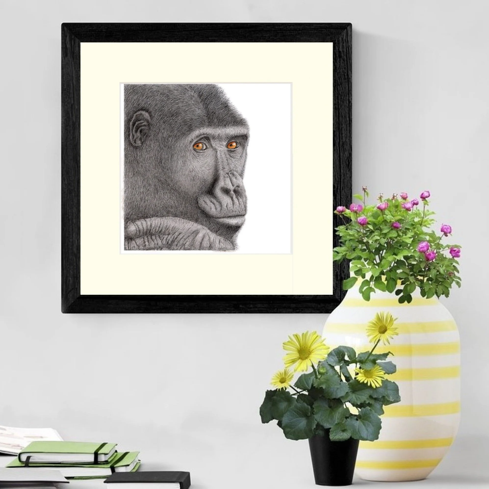 Gorilla Framed on Wall.jpg