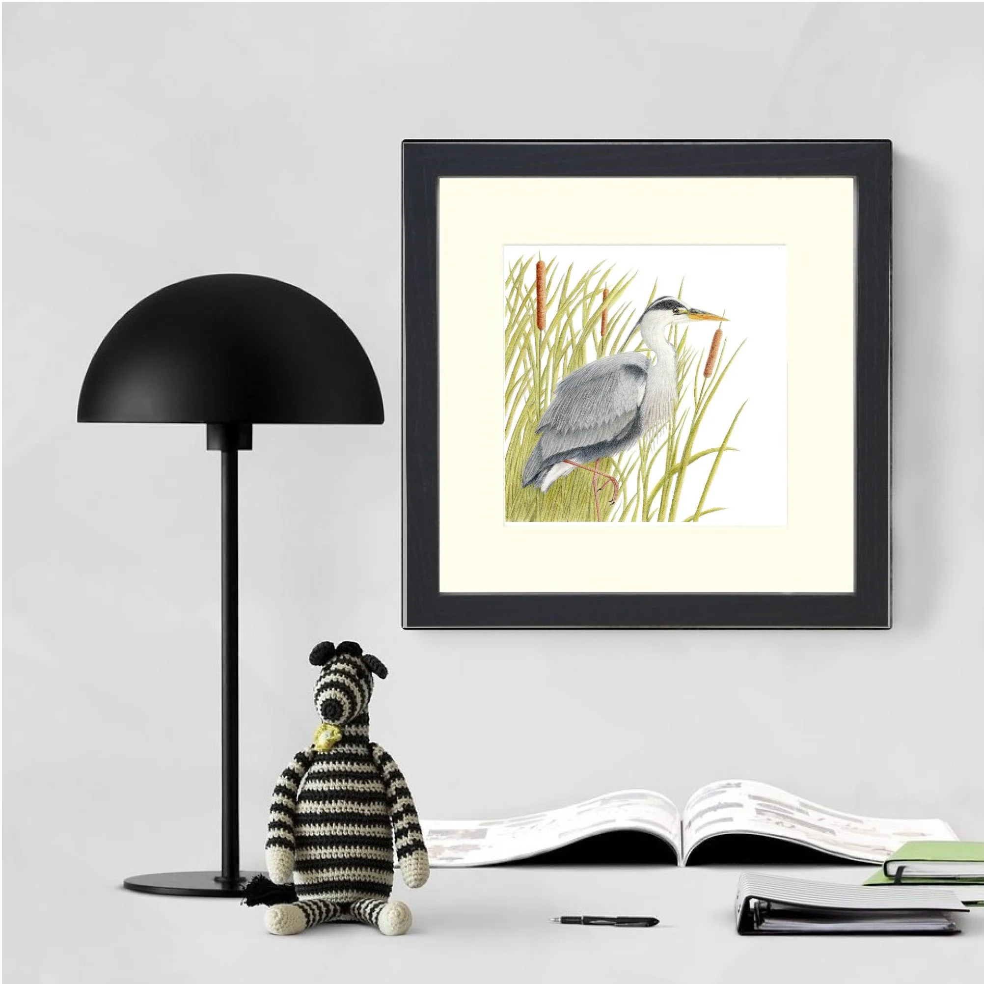 heron framed on wall.jpg