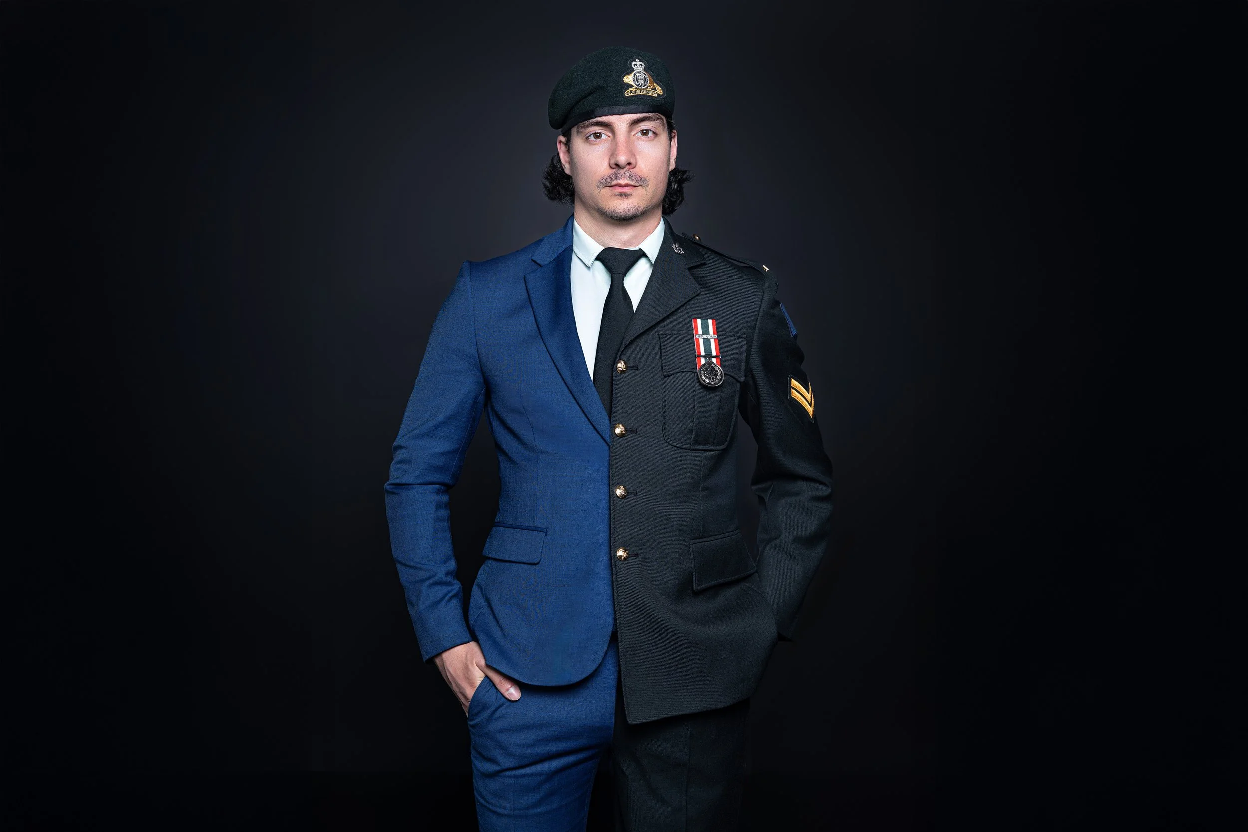 Portraits of Service