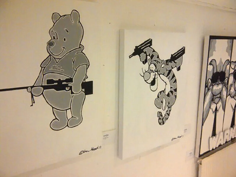 DIZNI Exhibition