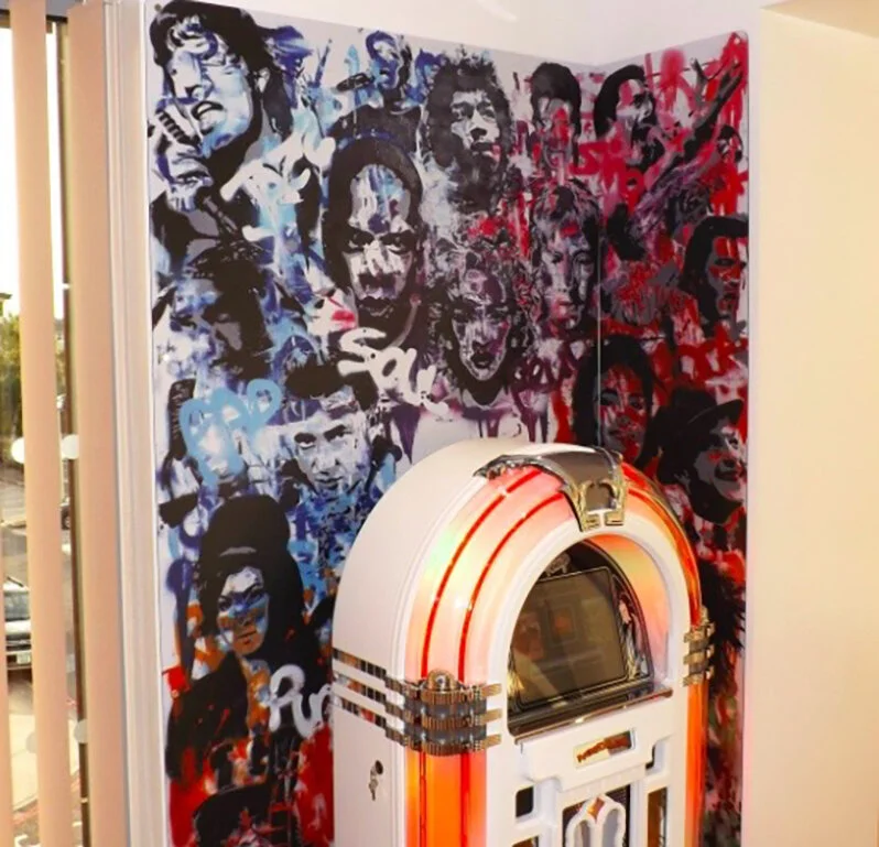 Teenage Cancer Trust Mural - Southampton General Hospital