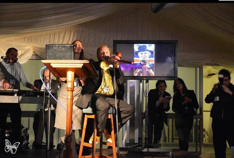 Smile Britannia Charity auction