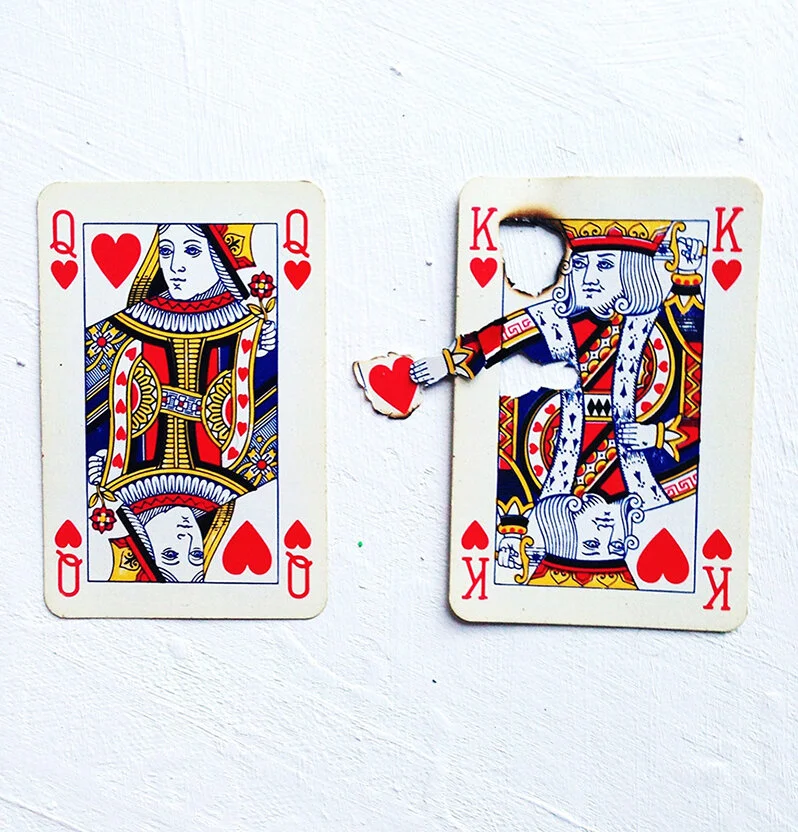 Queen of hearts limited edition print - Sold out