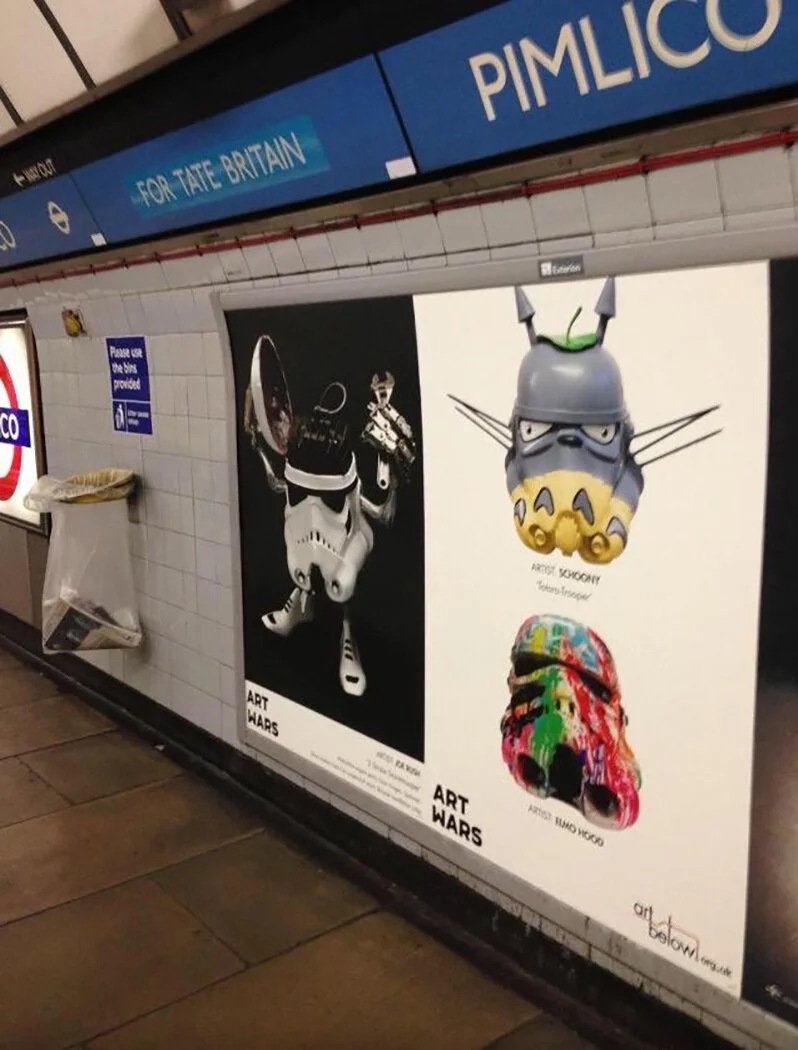 Artwars Stormtrooper Helmet