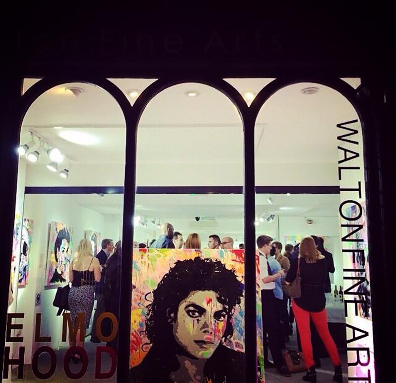 London Solo Exhibition