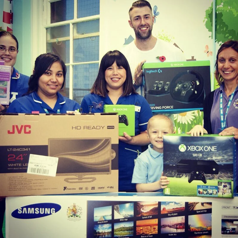 Epsom hospital charity auction