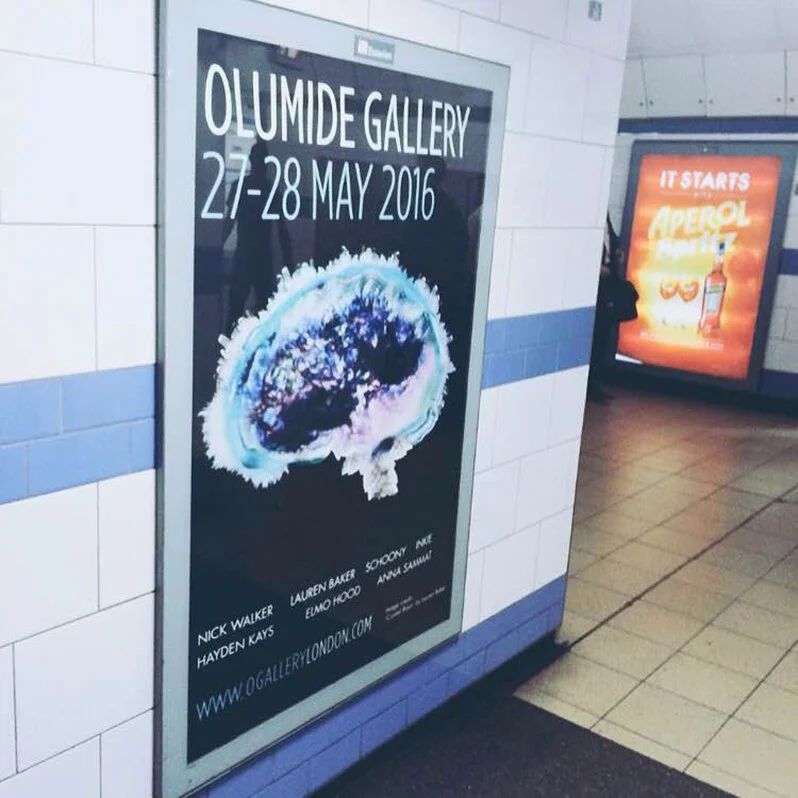 Olumide Gallery Exhibition