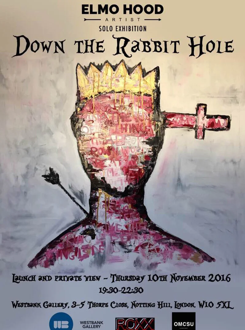 London Solo Exhibition - Down the Rabbit hole