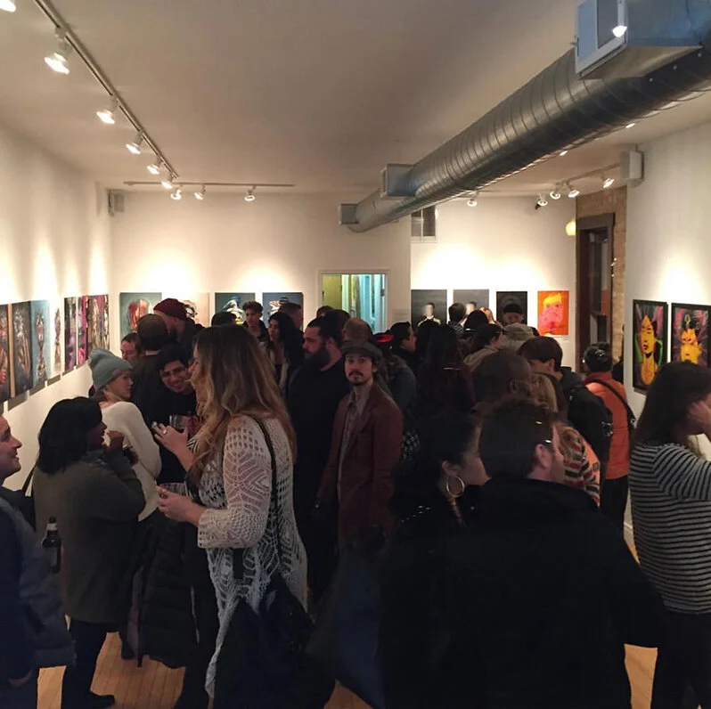 Vertical Gallery Chicago - Group exhibition