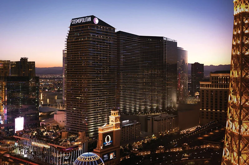 Cosmopolitan Hotel Las Vegas Collaboration
