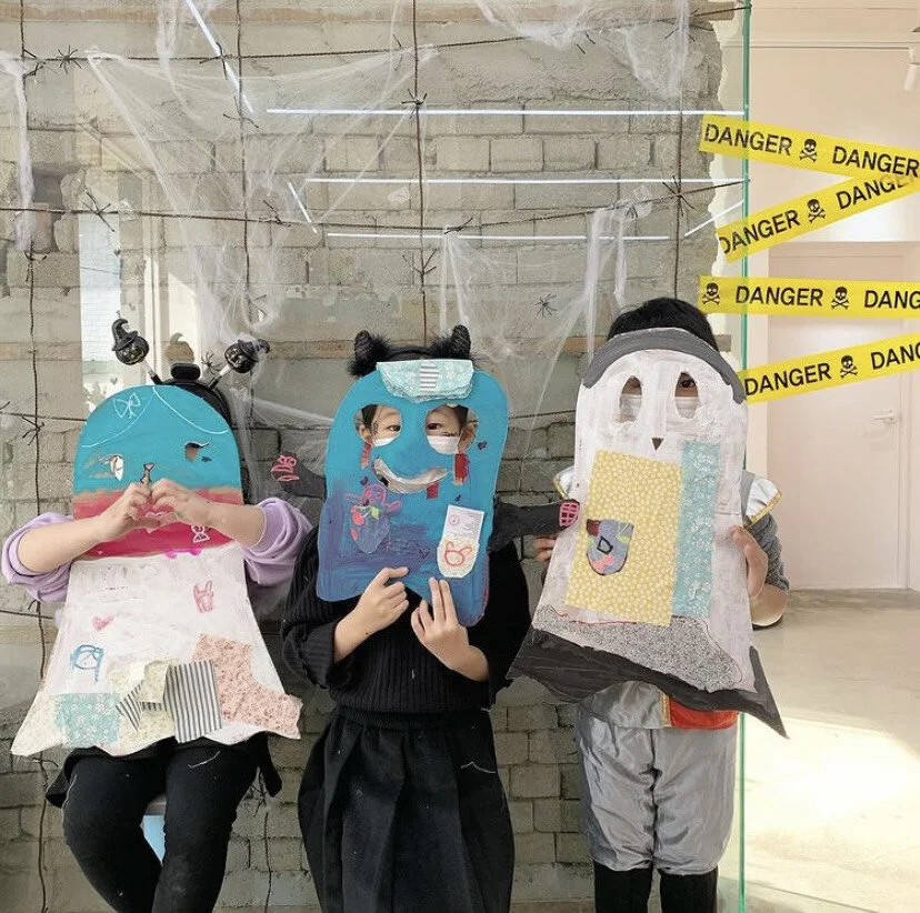 South Korea Children’s art project