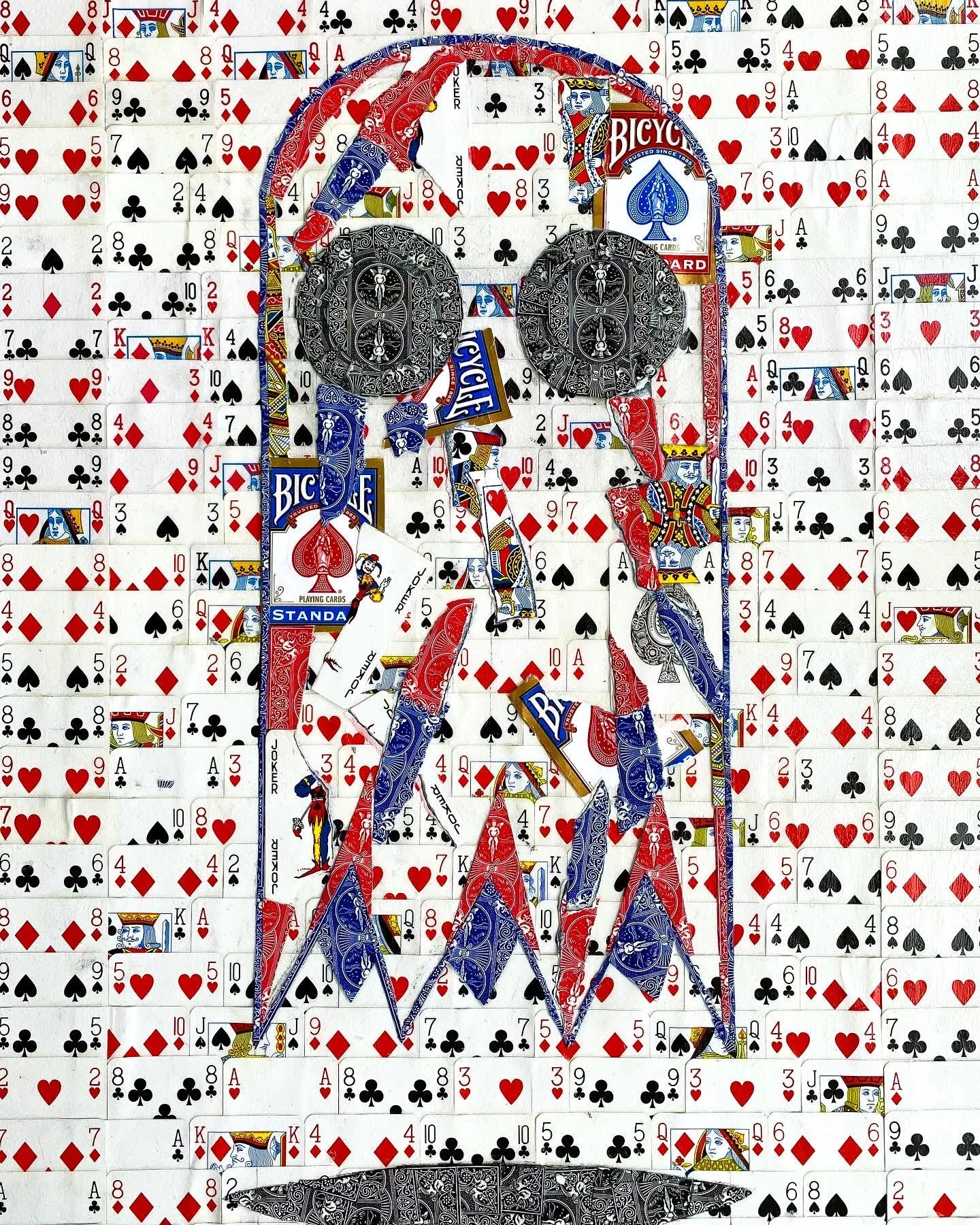 Playing card Ghost commission