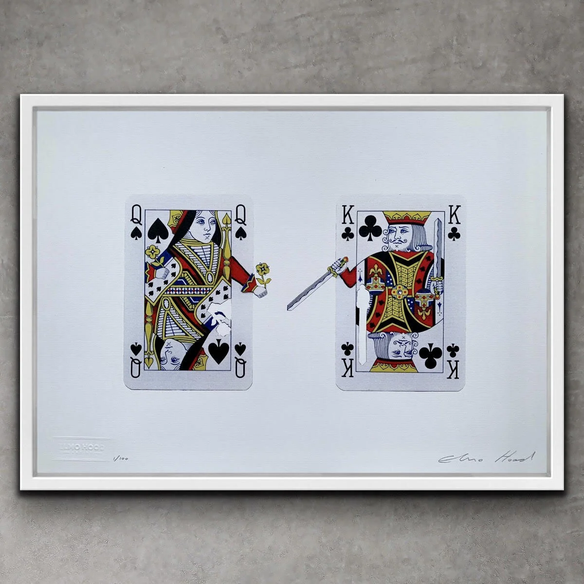 New Limited edition print “The Flower and the Sword”