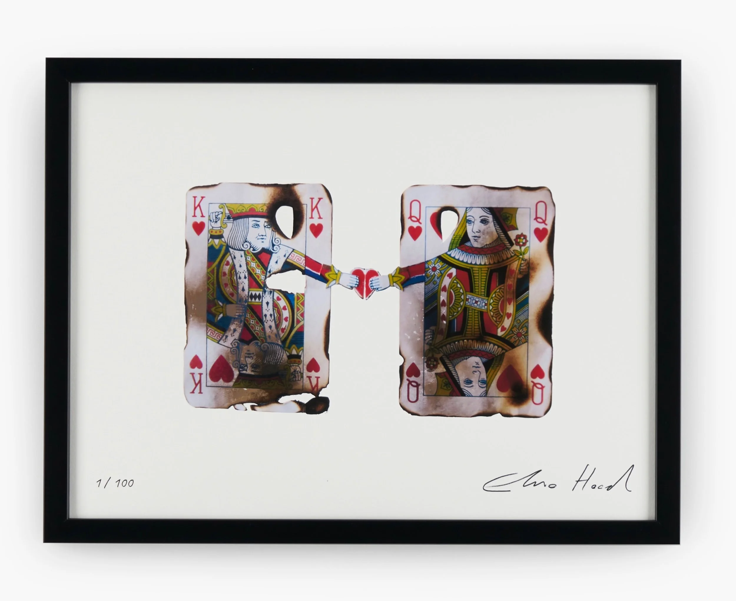 A Little Broken - Limited edition Print