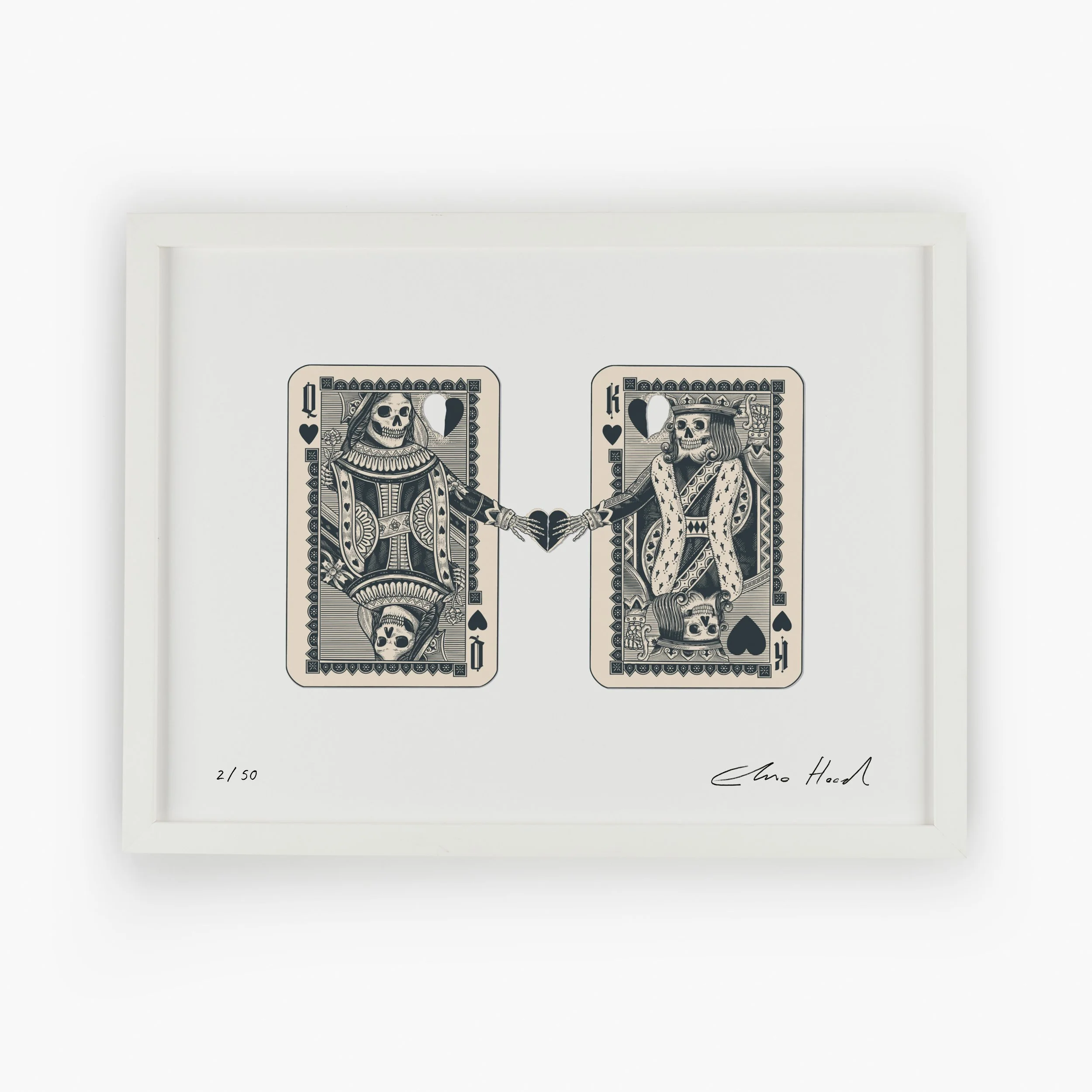 New Limited edition print “What Death Cannot take”
