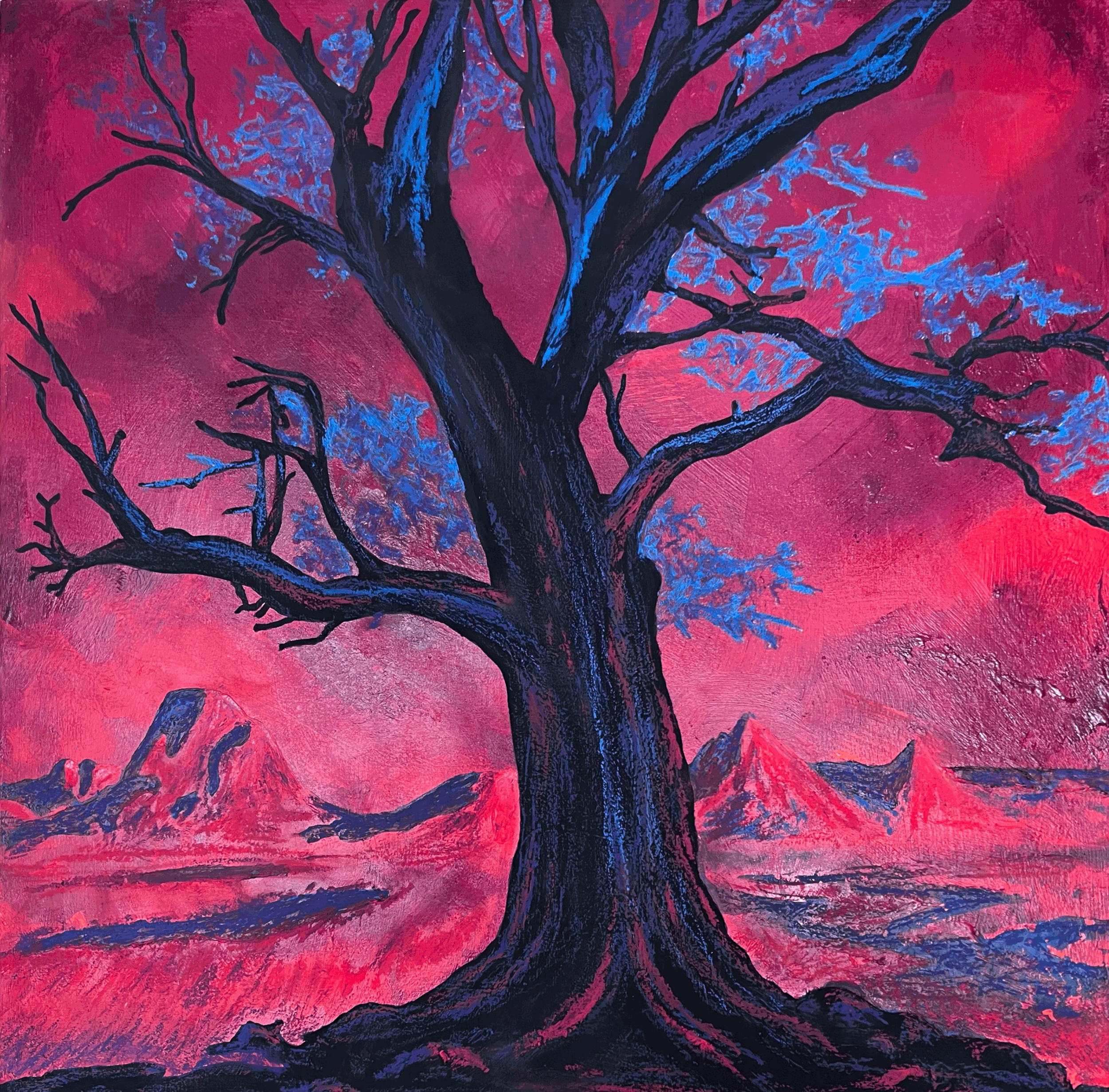 Standing between two suns