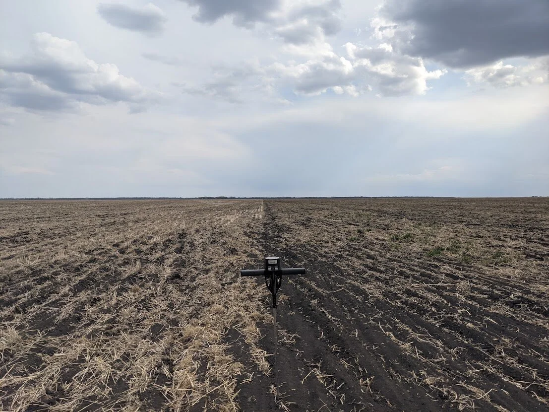 Farmer Trial: Green Manure Disc Down
