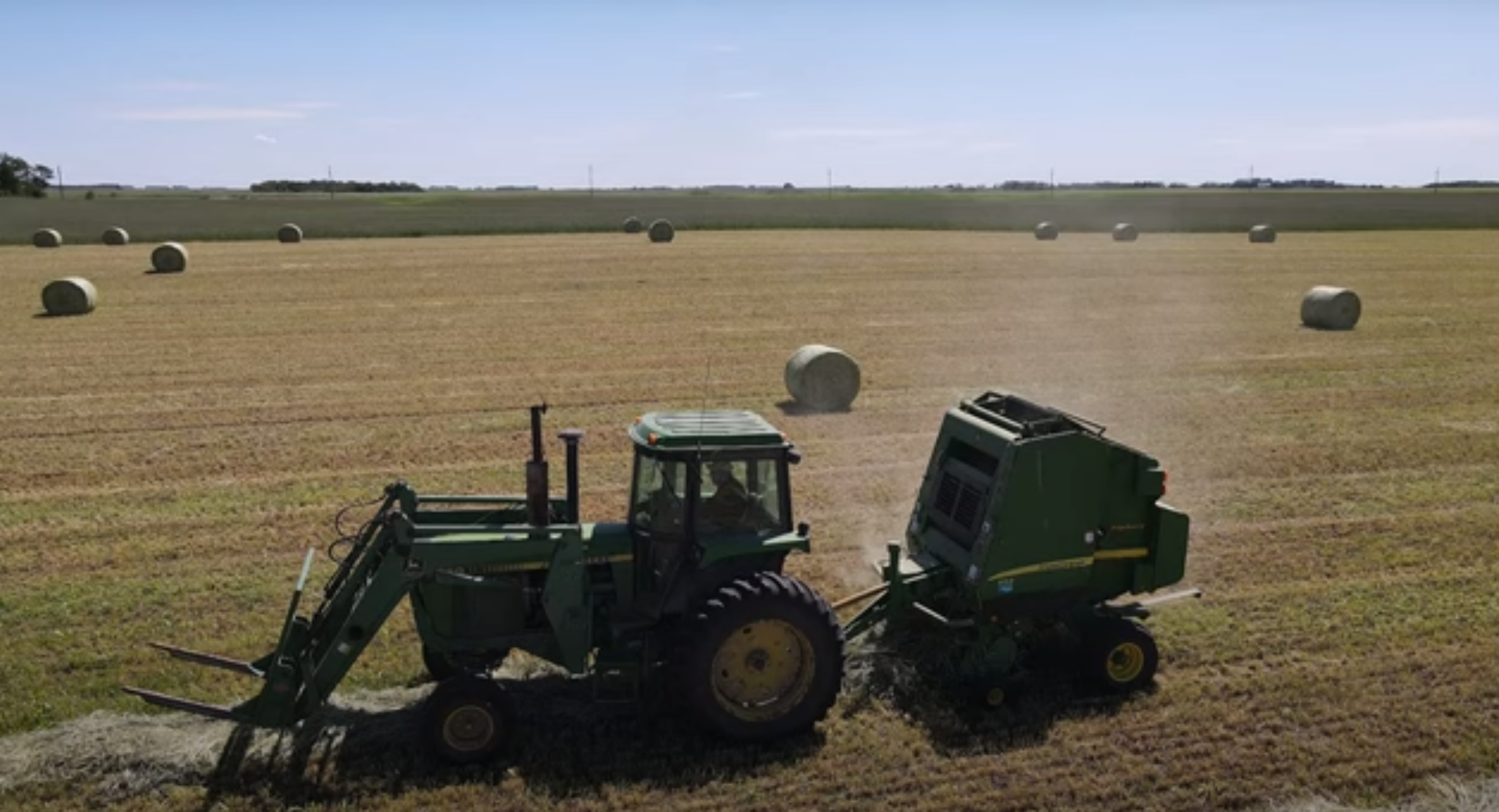 Full Season Cover: Dry Hay Tips