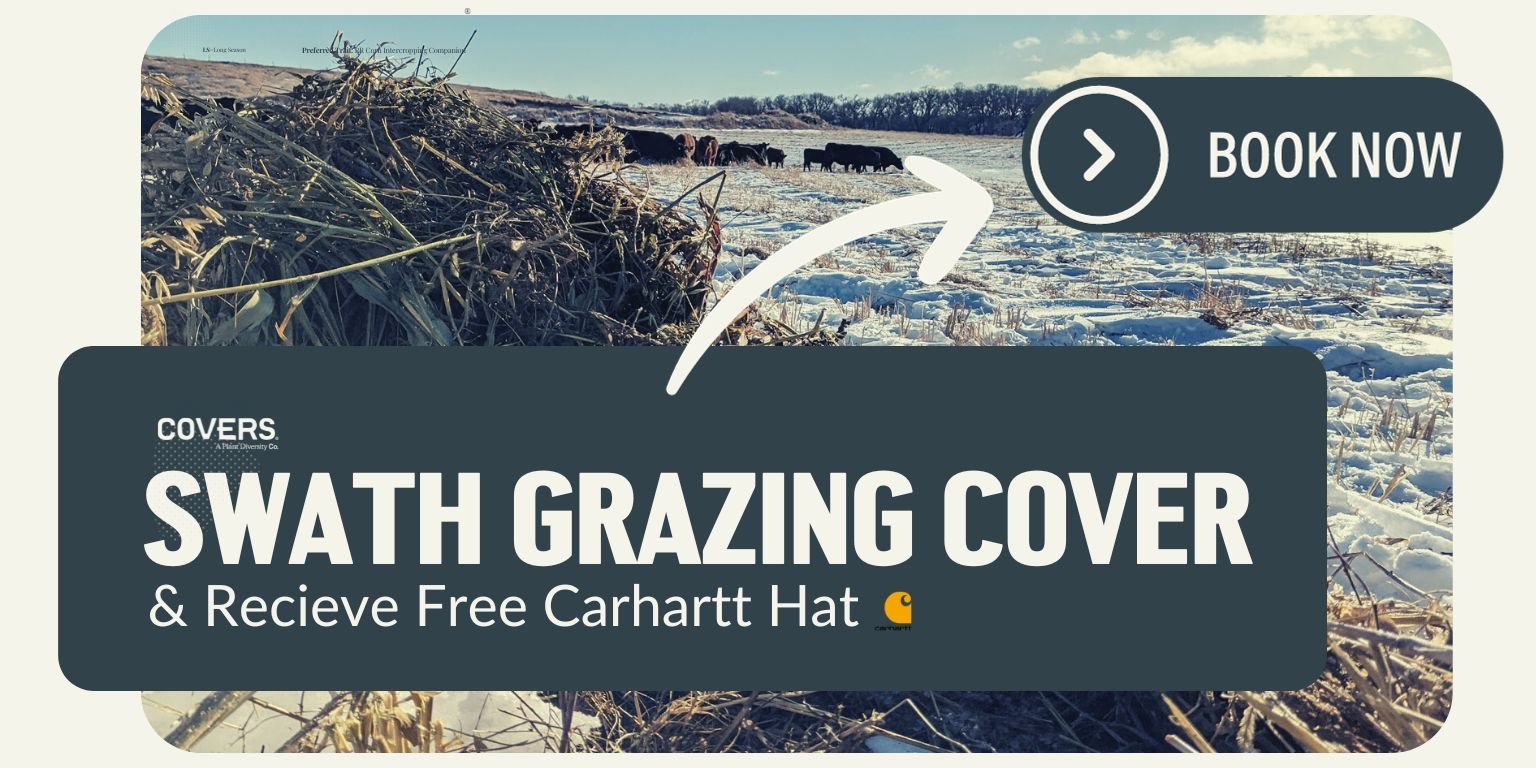 Swath Grazing Cover