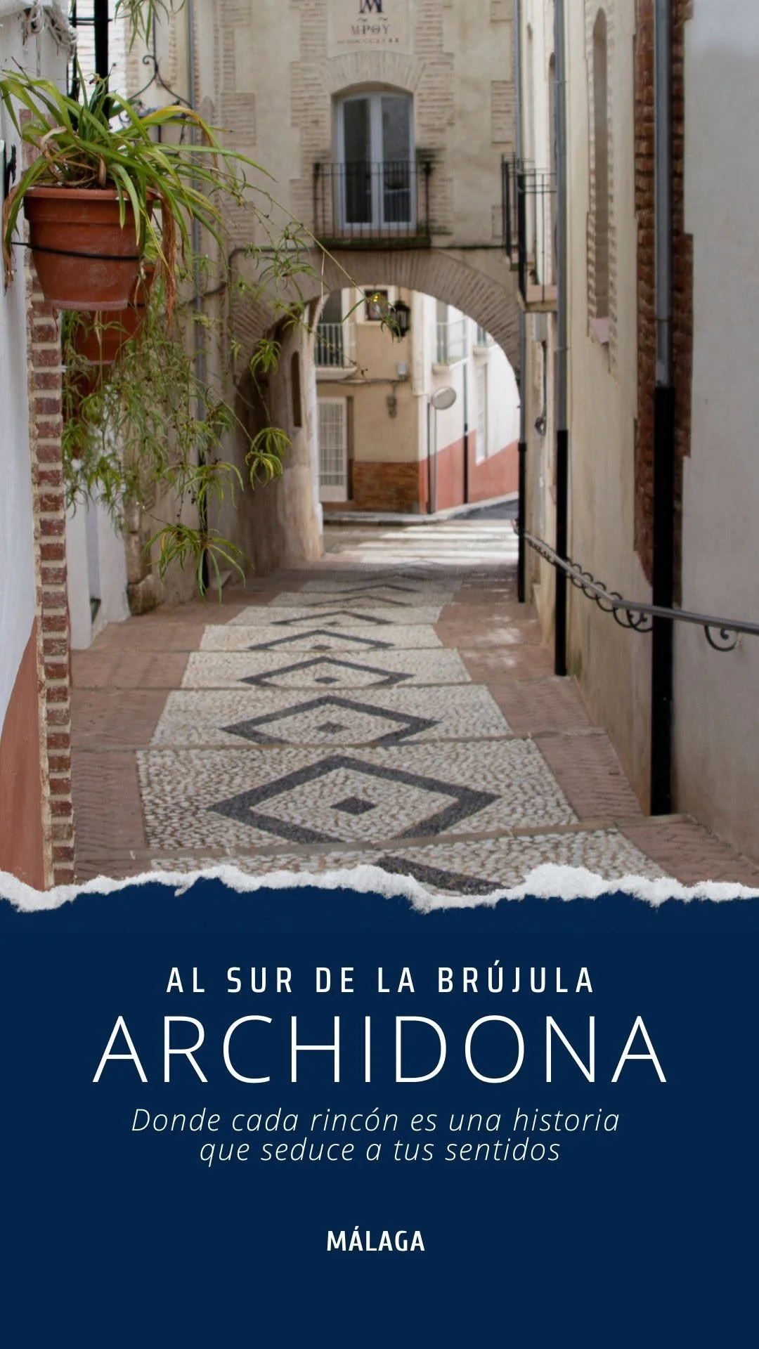       
  
    "Con aires del Sur" así es Archidona (Málaga). Este verano marca tu destino a esta tierra milenaria donde el paisaje se funde con la historia y donde la gastronomía hará el deleite a tu paladar. Ven y descubre nuestros mil rincones...  