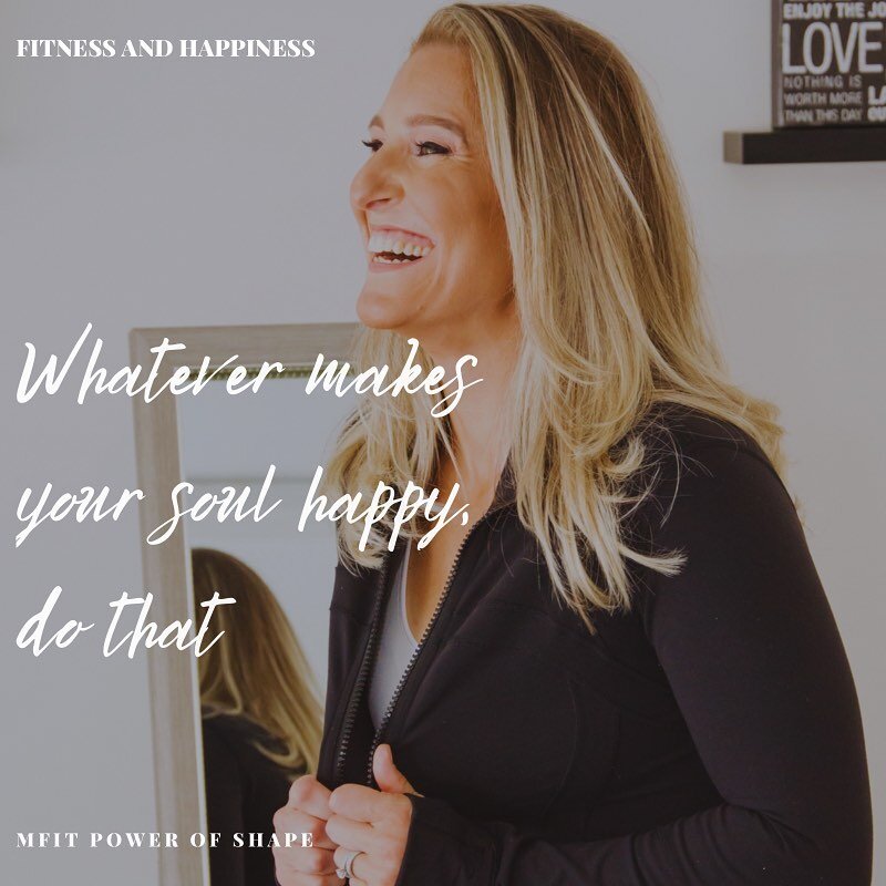 💜Whether you go for a walk or participate in high-energy fitness, doing something is better than doing nothing. 

💜If you find something you love or something you will do regularly, you&rsquo;ll be one step closer to happiness and a less stressful 