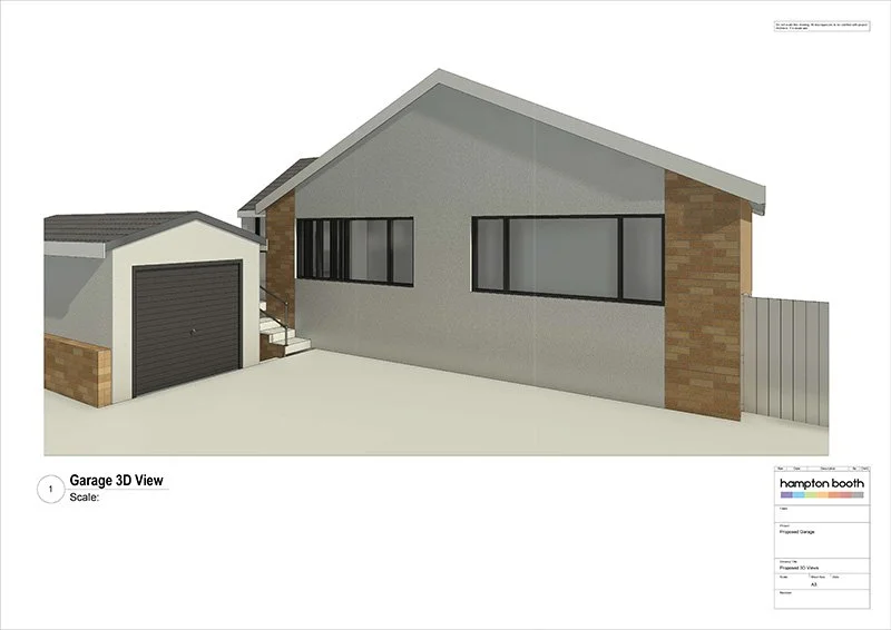 Garage Planning Drawings Derby & Nottingham