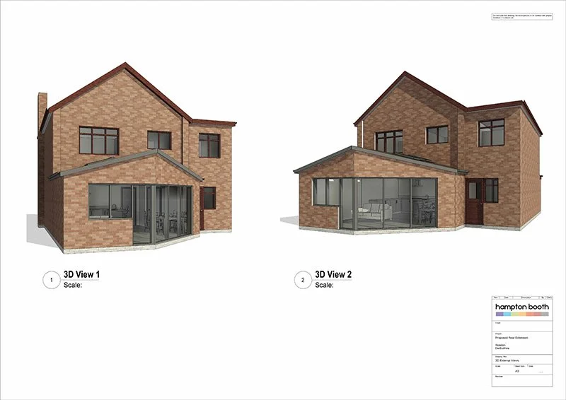 3D View Planning drawing