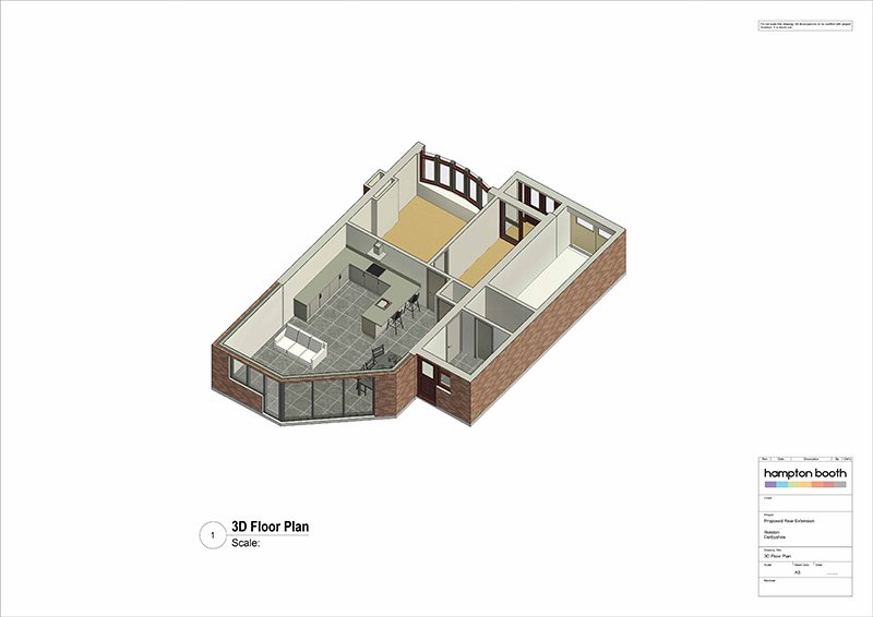 3D Floor Plan Planning drawings