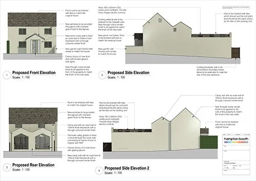 Architectural Planning Drawings Derby & Nottingham