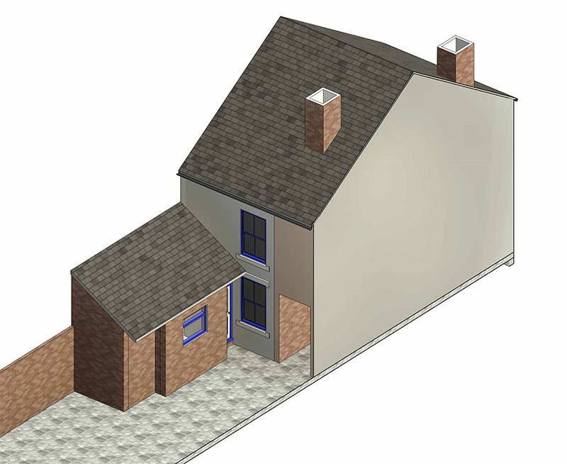 Dormer Loft Conversion Drawings