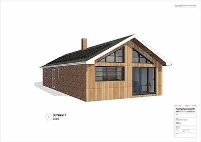 Bungalow extension design