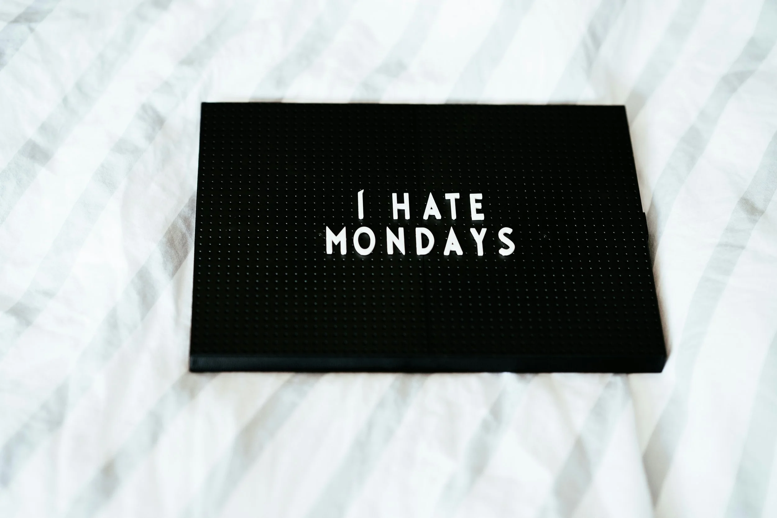 Sunday Scaries: Managing Pre-Work Week Anxiety